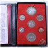 Image 1 : RCM Issue: 1973 Canada Large Bust Specimen Double Dollar Set. (Some coins are toned and the snap loc
