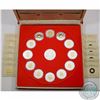 Image 1 : RCM Issue: 1998 to 2009  $15 Lunar coins with RCM 12-slot Deluxe Lunar Display Box, the exclusive sp