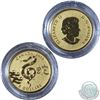 Image 2 : RCM Issue: 2013 Canada $5 Year of the Snake 1/10oz Pure Gold Coin. (Outer sleeve is lightly tattered