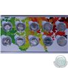 Image 2 : RCM Issue: Complete 2014 'O' Canada Series $10 Fine Silver 10-Coin Set with Deluxe Box (TAX Exempt)