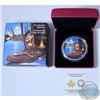 Image 1 : RCM Issue: 2015 Canada $30 Moonlight Fireflies Glow in the Dark Silver (TAX Exempt)