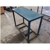 Image 2 : Steel High Top Work Table, 50"x24"x40.75"