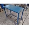 Image 2 : Steel High Top Work Table, 50"x24"x40.75"