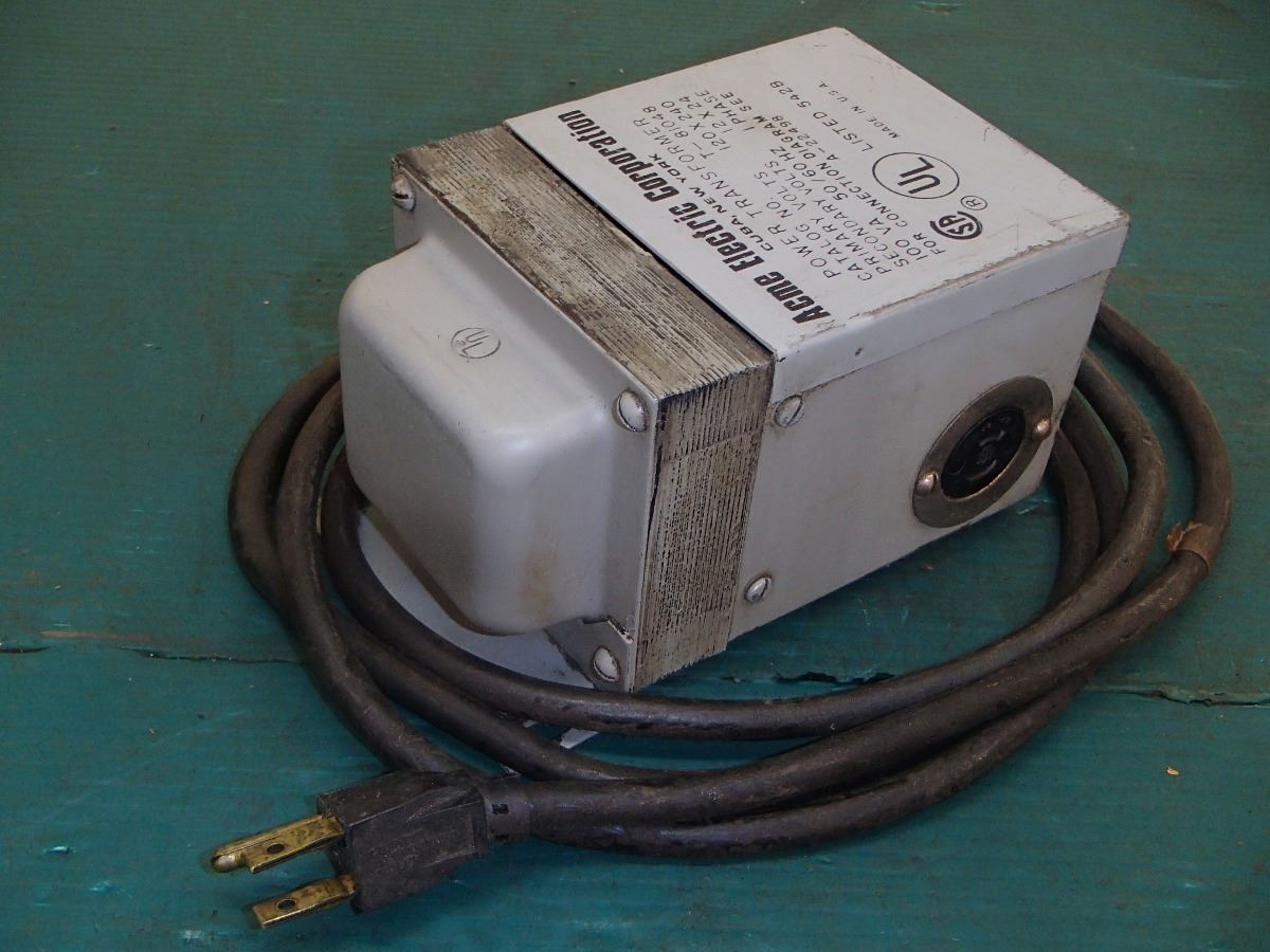Acme Electric Transformer BTM Industrial