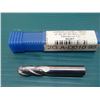 Image 1 : New Niagara CB430 Carbide Ball Nose End Mill, 3/8"x3/8"x1"x2.5"