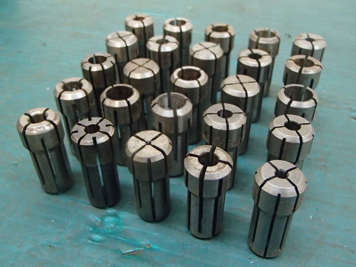 Erickson DA 200 Collets, 25 Total - BTM Industrial