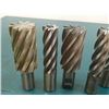 Image 2 : Lot of Roughing End Mills, 1.25" Diameter Shanks