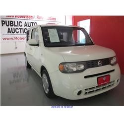 2011 - NISSAN CUBE!