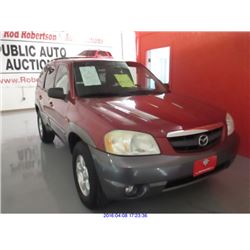 2003 - MAZDA TRIBUTE!