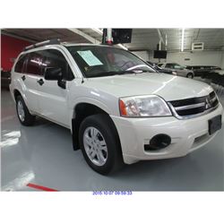 2007 - MITSUBISHI ENDEAVOR!