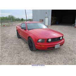2007 - FORD MUSTANG