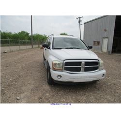 2005 - DODGE DURANGO