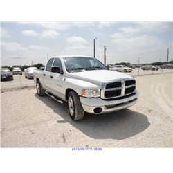 2004 - DODGE 1500