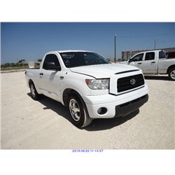2007 - TOYOTA TUNDRA//SALVAGE//