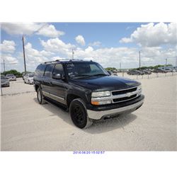 2004 - CHEVROLET SUBURBAN
