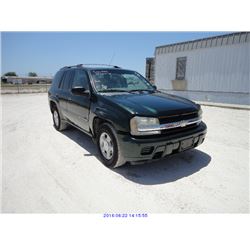 2003 - CHEVROLET TRAIL BLAZER