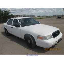 2011 - FORD CROWN VICTORIA