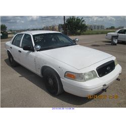 2011 - FORD CROWN VICTORIA