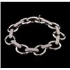 Image 1 : 1.72 ctw Diamond Bracelet - 14KT White Gold