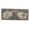 Image 1 : 1899 $1 Black Eagle Silver Certificate