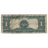 Image 2 : 1899 $1 Black Eagle Silver Certificate
