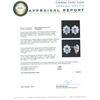 Image 3 : 14KT White Gold 2.52 ctw Tanzanite and Diamond Stud Earrings