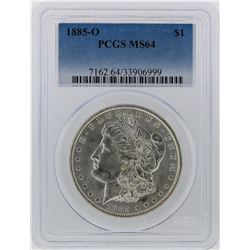 1885-O PCGS MS64 Morgan Silver Dollar