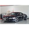 Image 4 : 2011 Black Audi R8 5.2 (R tronic) Coupe