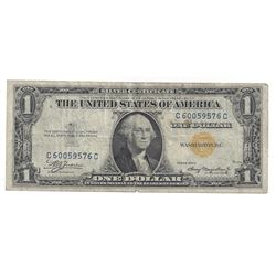 1935 $1 North Africa Silver Certificate Currency