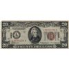 Image 1 : 1934 $20 Hawaii Federal Reserve Note Currency