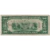 Image 2 : 1934 $20 Hawaii Federal Reserve Note Currency