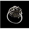 Image 4 : 1.64 ctw Diamond Ring - 14KT White Gold