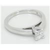 Image 6 : 0.47 ctw Diamond Ring - 14KT White Gold