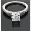 Image 8 : 1.14 ctw Diamond Ring - 14KT  White Gold