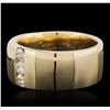 Image 2 : 14KT Yellow Gold 0.45 ctw Diamond Ring