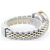 Image 4 : Rolex 14KT Two-Tone Baguette Diamond And Sapphire DateJust Ladies Watch