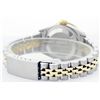 Image 5 : Rolex 14KT Two-Tone Baguette Diamond And Sapphire DateJust Ladies Watch