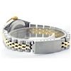 Image 7 : Rolex 14KT Two-Tone Baguette Diamond And Sapphire DateJust Ladies Watch