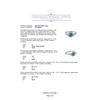 Image 3 : 1.33 ctw Greenish Blue Diamond Ring - 14KT White Gold