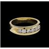 Image 1 : 1.00 ctw Diamond Ring - 14KT Yellow Gold