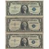 Image 1 : 1957 $1 Star Note Silver Certificate Currency Lot of 3