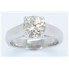 Image 7 : GIA Certified 1.41 ctw Diamond Ring - Platinum