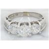 Image 3 : 3.00 ctw Diamond Ring - 14KT White Gold