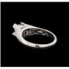Image 3 : 1.26 ctw Diamond Ring - 18KT White Gold