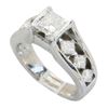 Image 1 : 1.76 ctw Diamond Ring - 14KT White Gold