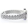 Image 4 : Rolex Stainless Steel Diamond And Emerald DateJust Ladies Watch