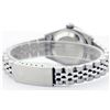 Image 5 : Rolex Stainless Steel Diamond And Emerald DateJust Ladies Watch
