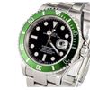 Image 2 : Rolex Stainless Steel Submariner Anniversary Edition Men's Watch