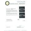 Image 4 : 14KT White Gold 5.09 ctw Diamond Tennis Bracelet