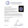 Image 5 : 14KT White Gold GIA Certified 26.74 ctw Tanzanite and Diamond Ring